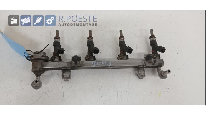 Usagé Système d'injection Lancia Delta (844) 1.4 MultiAir 16V Prix € 30,00 Règlement à la marge proposé par Autodemontagebedrijf R. Poeste B.V.