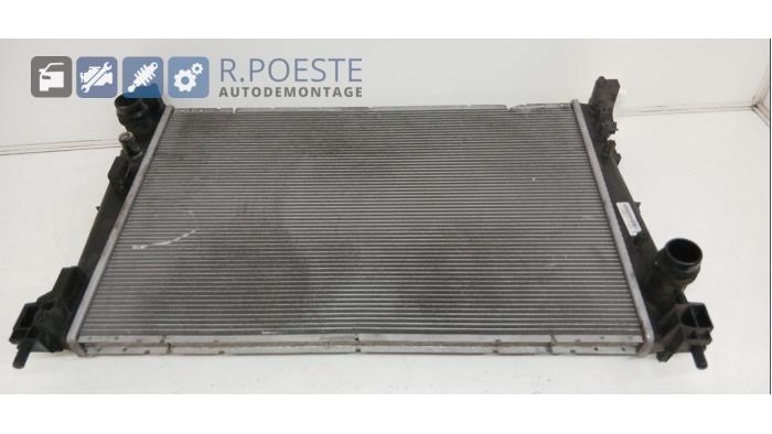 Gebrauchte Kühler Lancia Delta (844) 1.4 MultiAir 16V Preis € 30,00 Margenregelung angeboten von Autodemontagebedrijf R. Poeste B.V.