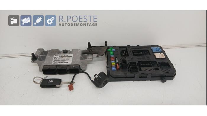 Engine management computer Peugeot 407 (6D), 2004 / 2011 1.8 16V, Saloon, 4-dr, Petrol, 1.749cc, 92kW (125pk), FWD, EW7A; 6FY, 2005-08 / 2010-12, 6D (Used)