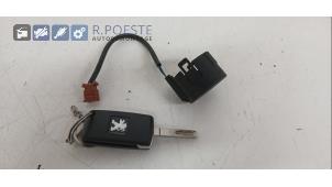 Engine management computer from a Peugeot 407 (6D) 1.8 16V 2006