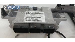 Engine management computer from a Peugeot 407 (6D) 1.8 16V 2006