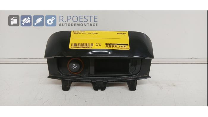 Begagnade Askkopp, fram Peugeot 508 SW (8E/8U) 1.6 THP 16V Pris € 20,00 Marginaltabell erbjuds av Autodemontagebedrijf R. Poeste B.V.