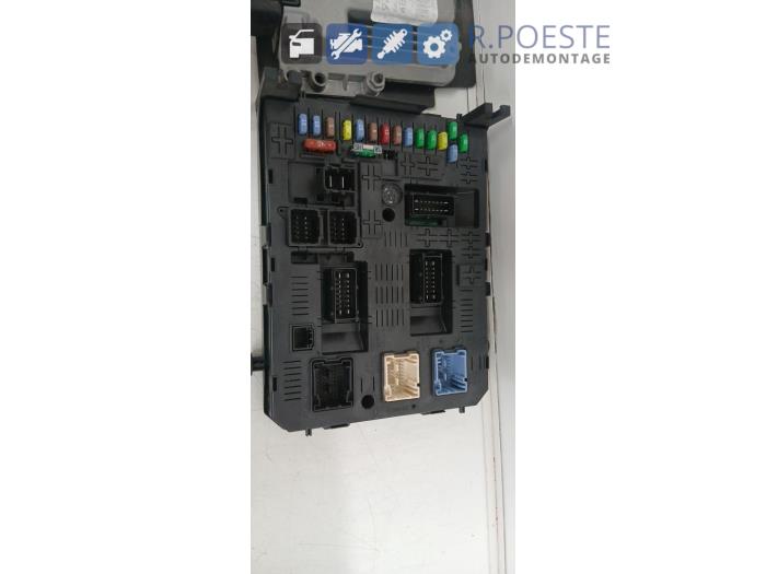 Engine management computer from a Peugeot 308 SW (4E/H) 1.6 16V THP 150 2008