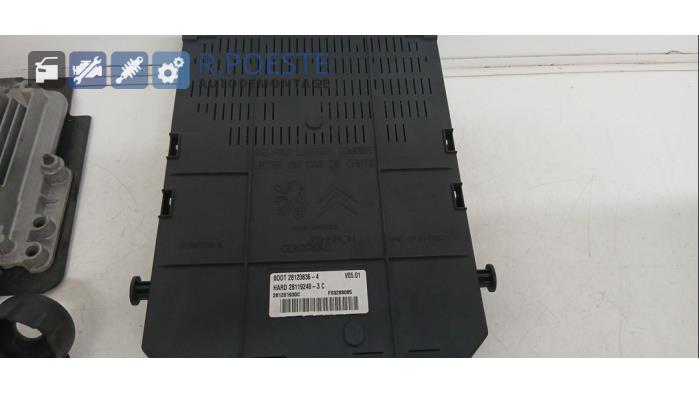 Engine management computer from a Peugeot 308 SW (4E/H) 1.6 16V THP 150 2008