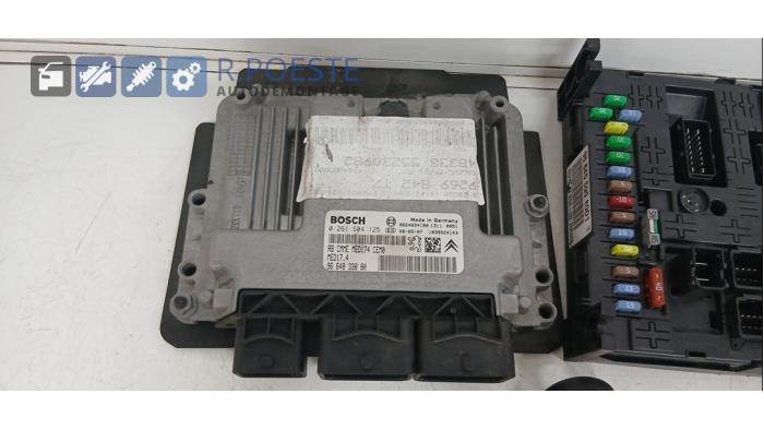 Engine management computer from a Peugeot 308 SW (4E/H) 1.6 16V THP 150 2008