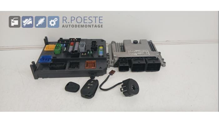 Engine management computer Peugeot 508 SW (8E/8U), 2010 / 2018 1.6 THP 16V, Combi/o, Petrol, 1.598cc, 115kW (156pk), FWD, EP6CDT; 5FV, 2010-11 / 2018-12, 8E5FV (Used)