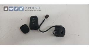 Engine management computer from a Peugeot 508 SW (8E/8U) 1.6 THP 16V 2012