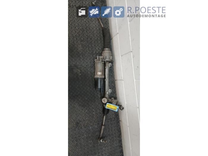 Steering rack electric part