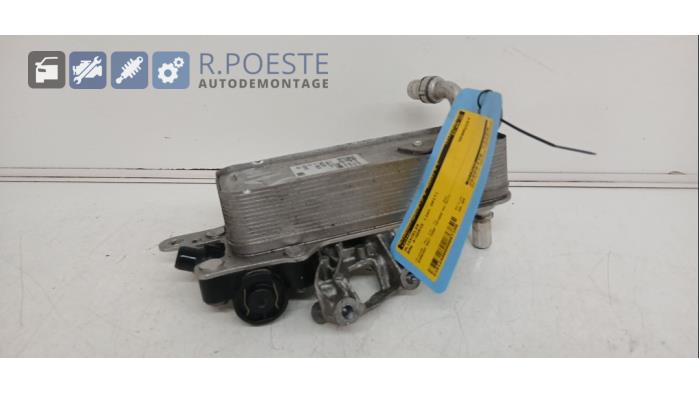 Transmission oil cooler