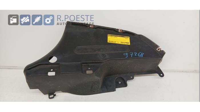 Rear bumper undertray