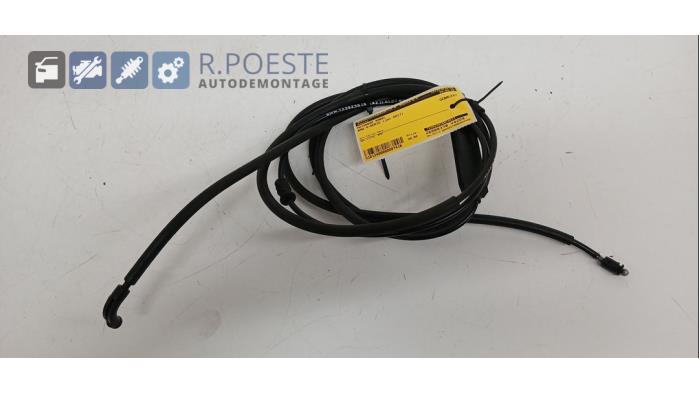 Hood lock cable