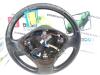 Steering wheel from a Fiat Stilo (192A/B), 2001 / 2007 1.8 16V 3-Drs., Hatchback, 2-dr, Petrol, 1.747cc, 98kW (133pk), FWD, 192A4000, 2001-10 / 2003-12, 192AXC1A 2002