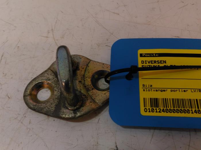 Used Miscellaneous Suzuki Alto (RF410) 1.1 16V Price € 10,00 Margin scheme offered by Autodemontagebedrijf R. Poeste B.V.