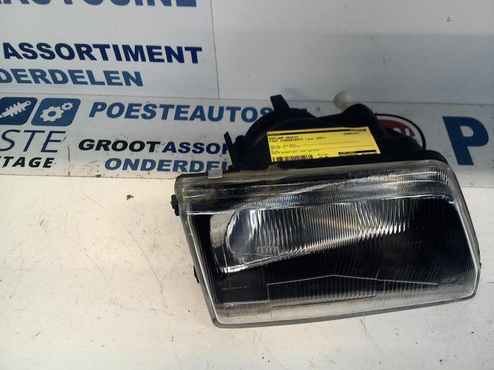 Fiat Cinquecento Headlights, Right Stock 