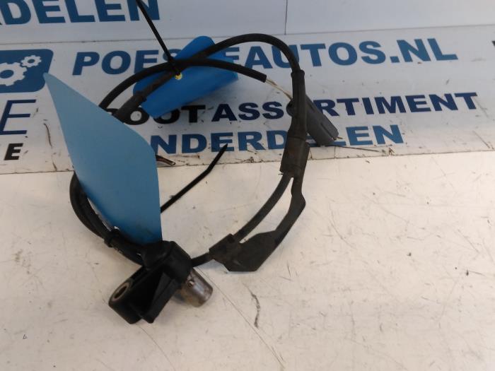 Begagnade ABS-sensor Mazda 626 (GW19) 2.0i 16V HiPower Pris € 30,00 Marginaltabell erbjuds av Autodemontagebedrijf R. Poeste B.V.