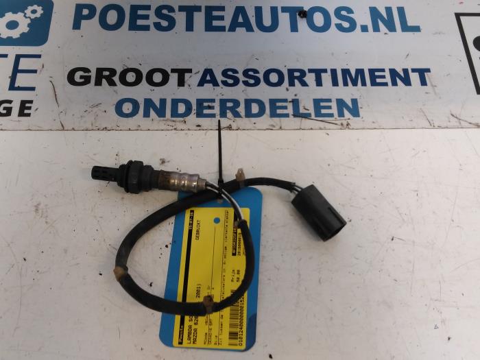 Usagé Sonde lambda Mazda 626 (GW19) 2.0i 16V HiPower Prix € 20,00 Règlement à la marge proposé par Autodemontagebedrijf R. Poeste B.V.