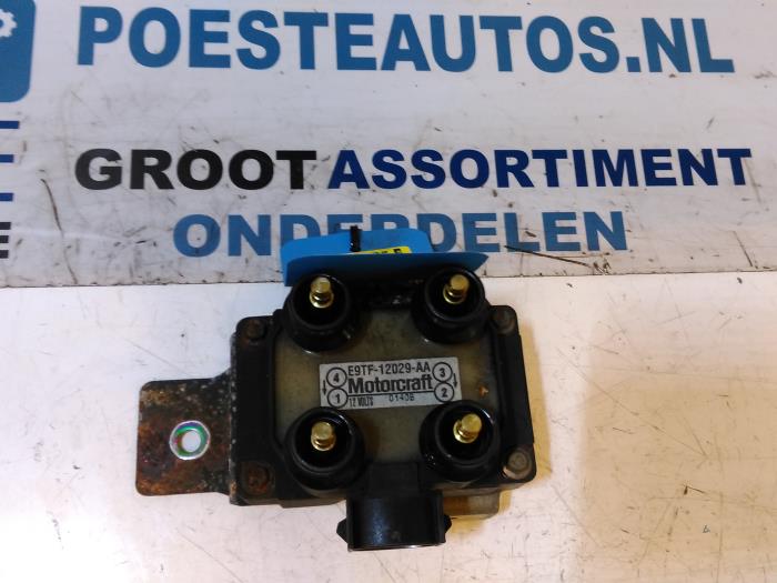 Gebrauchte Zündspule Mazda 626 (GW19) 2.0i 16V HiPower Preis € 25,00 Margenregelung angeboten von Autodemontagebedrijf R. Poeste B.V.