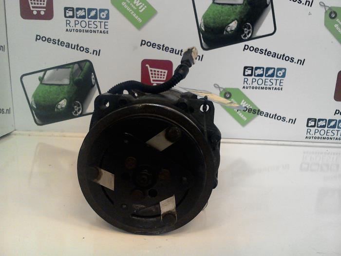 Gebrauchte Klimapumpe Peugeot Partner Combispace Preis € 42,00 Margenregelung angeboten von Autodemontagebedrijf R. Poeste B.V.