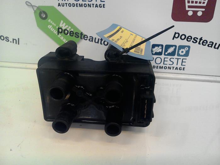 Begagnade Tändspole Peugeot Partner Combispace Pris € 15,00 Marginaltabell erbjuds av Autodemontagebedrijf R. Poeste B.V.