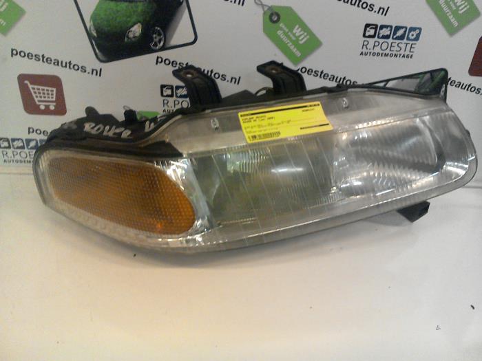 Używane Reflektor prawy Rover 45 Cena € 10,00 Procedura marży oferowane przez Autodemontagebedrijf R. Poeste B.V.