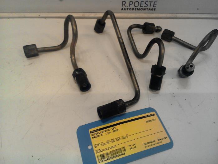 Begagnade Bränsleledningsset Mazda 6 Sportbreak (GY19/89) 2.0 CiDT 16V Pris € 50,00 Marginaltabell erbjuds av Autodemontagebedrijf R. Poeste B.V.