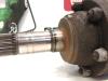 Front drive shaft, left from a Fiat Stilo (192A/B) 1.8 16V 3-Drs. 2002