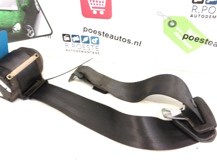 Ceinture Arrière Centrale PEUGEOT PARTNER 2 PHASE 1 – Réf 8975Y8 (Occasion BK)