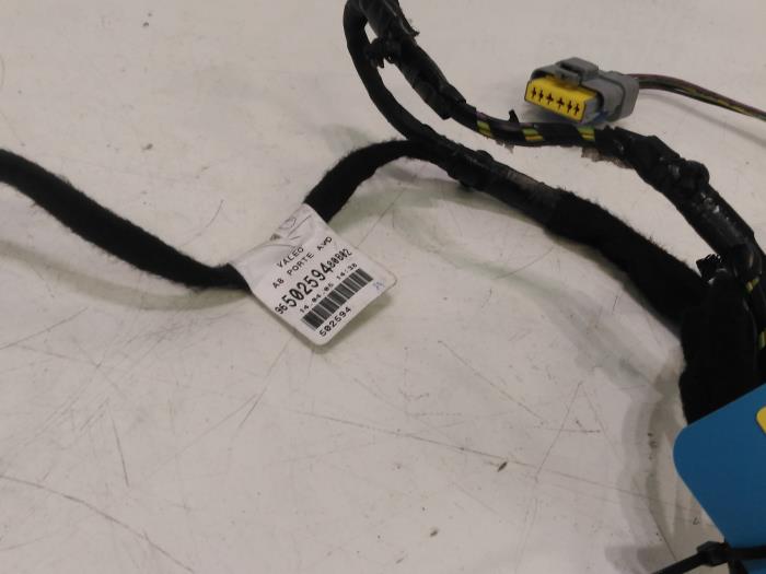 Wiring Harness De Empleo Citroen C3