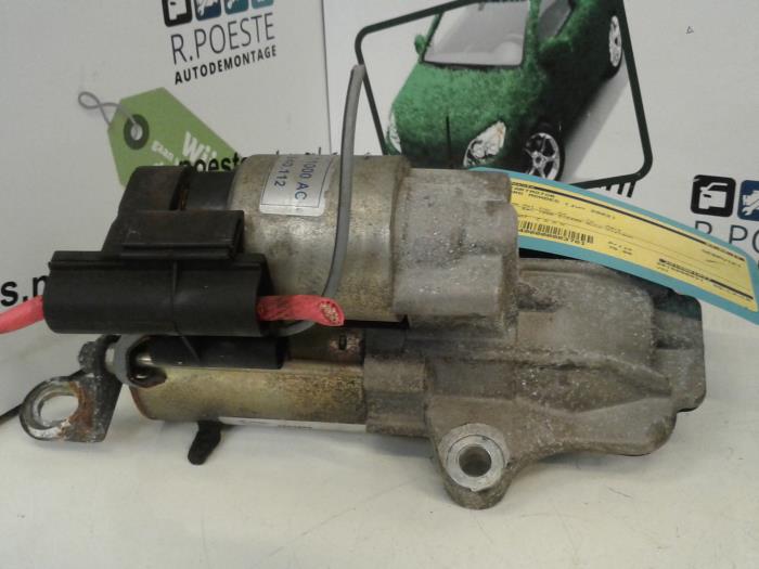 Used Starter Ford Mondeo III Price € 20,00 Margin scheme offered by Autodemontagebedrijf R. Poeste B.V.