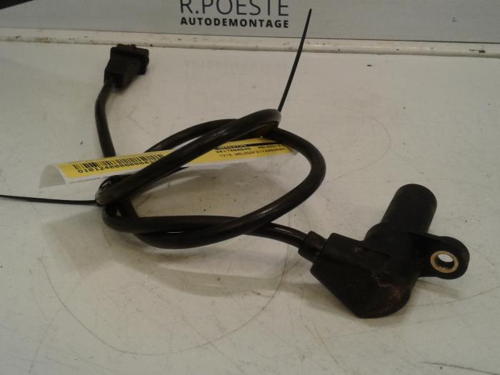 Begagnade Vevaxelsensor Opel Tigra (75) 1.4i 16V Pris € 20,00 Marginaltabell erbjuds av Autodemontagebedrijf R. Poeste B.V.