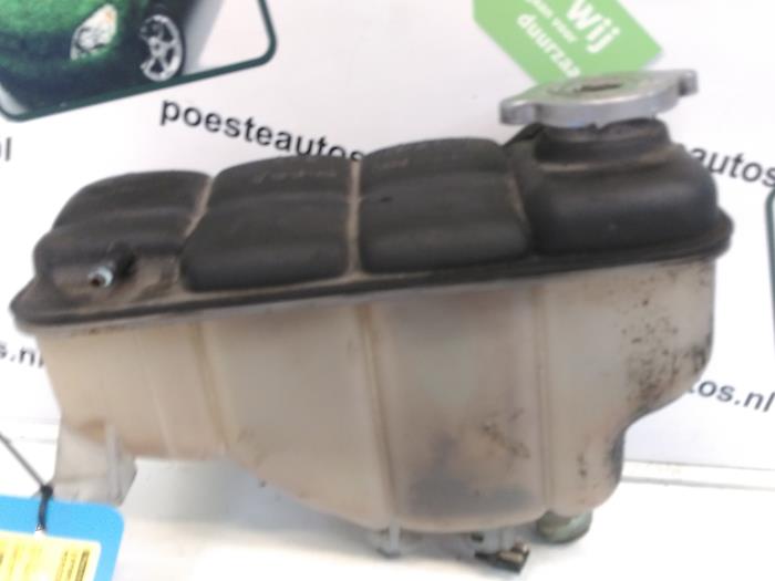 Coolant expansion tank cap