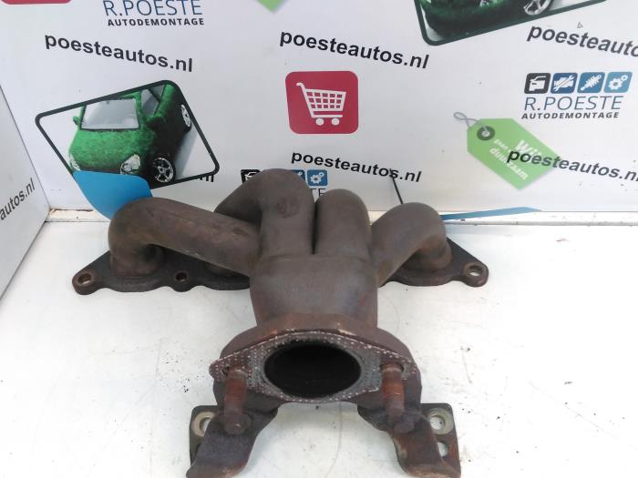 Gebrauchte Abgaskrümmer Mitsubishi Carisma 1.6i 16V Preis € 40,00 Margenregelung angeboten von Autodemontagebedrijf R. Poeste B.V.