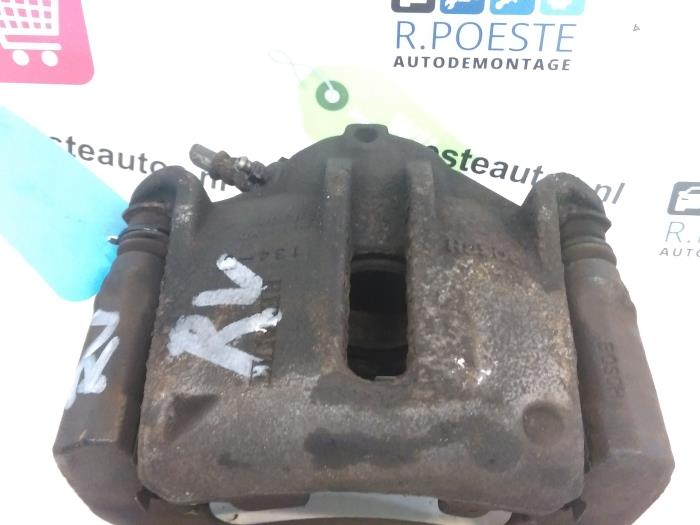 Gebrauchte Bremszange rechts vorne Renault Scénic II (JM) 1.6 16V Preis € 25,00 Margenregelung angeboten von Autodemontagebedrijf R. Poeste B.V.