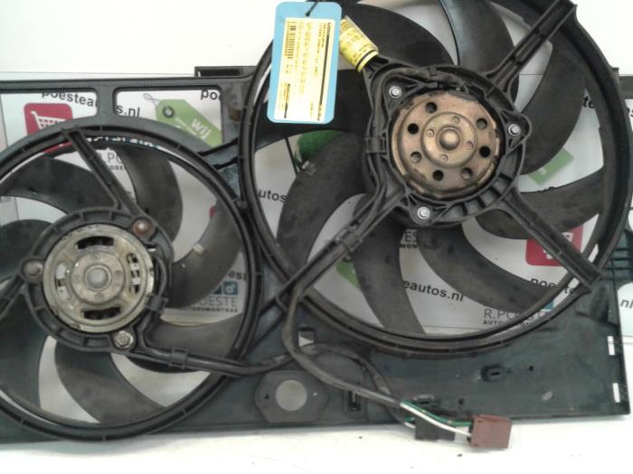 Gebrauchte Kühlerventilator Citroen Evasion 2.0 16V Preis € 60,00 Margenregelung angeboten von Autodemontagebedrijf R. Poeste B.V.