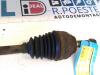 Front drive shaft, right from a Peugeot 205 II (20A/C) 1.4 1997