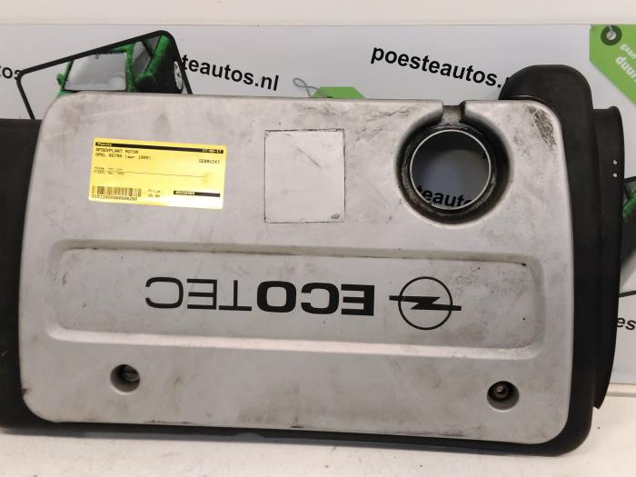 Gebrauchte Abdeckblech Motor Opel Astra G (F08/48) 1.6 16V Preis € 25,00 Margenregelung angeboten von Autodemontagebedrijf R. Poeste B.V.