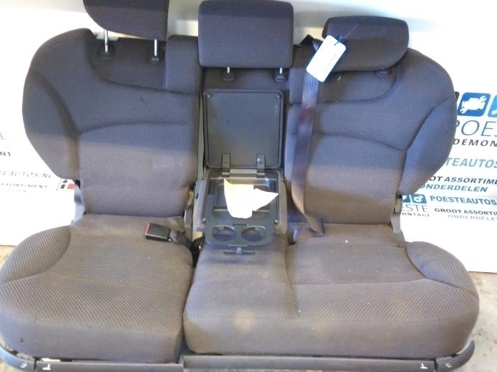 Rear bench seat from a Fiat Stilo (192A/B) 1.9 JTD 115 5-Drs. 2003