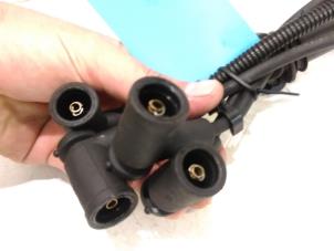 Usagé Kit câble bougie Mazda 6 Sport (GG14) 1.8i 16V Prix € 20,00 Règlement à la marge proposé par Autodemontagebedrijf R. Poeste B.V.