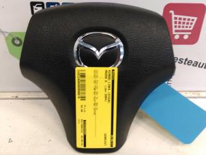 Usagé Airbag gauche (volant) Mazda 6 Sport (GG14) 1.8i 16V Prix € 25,00 Règlement à la marge proposé par Autodemontagebedrijf R. Poeste B.V.