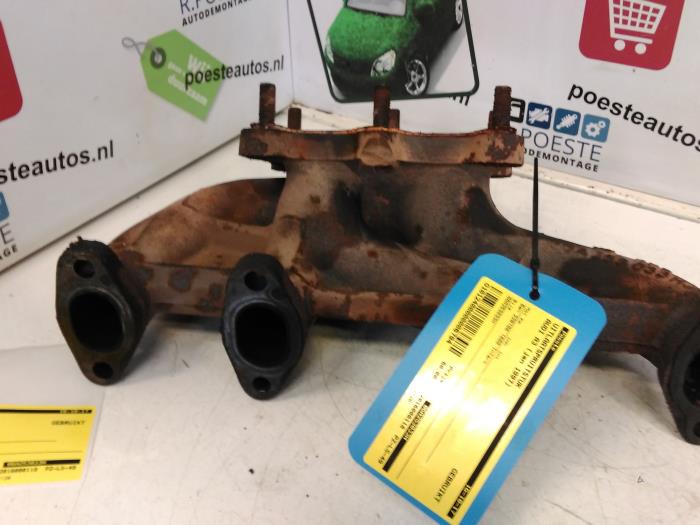 Gebrauchte Abgaskrümmer Audi A3 (8L1) 1.6 Preis € 50,00 Margenregelung angeboten von Autodemontagebedrijf R. Poeste B.V.