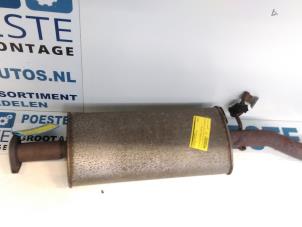Used Exhaust middle silencer Alfa Romeo 147 (937) 1.6 Twin Spark 16V Price € 40,00 Margin scheme offered by Autodemontagebedrijf R. Poeste