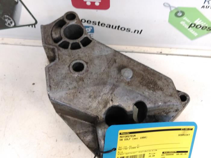 Gebrauchte Motorlager Volkswagen Golf IV (1J1) 1.8 20V Preis € 35,00 Margenregelung angeboten von Autodemontagebedrijf R. Poeste B.V.
