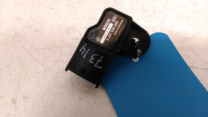 Gebrauchte Map Sensor (Einlasskrümmer) Fiat Panda (169) 1.1 Fire Preis € 12,00 Margenregelung angeboten von Autodemontagebedrijf R. Poeste B.V.