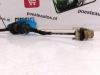Clutch cable from a Fiat Panda (169) 1.1 Fire 2005