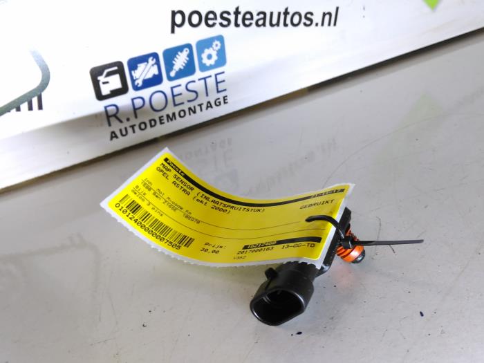 Gebrauchte Map Sensor (Einlasskrümmer) Opel Astra G (F08/48) 1.6 Preis € 30,00 Margenregelung angeboten von Autodemontagebedrijf R. Poeste B.V.