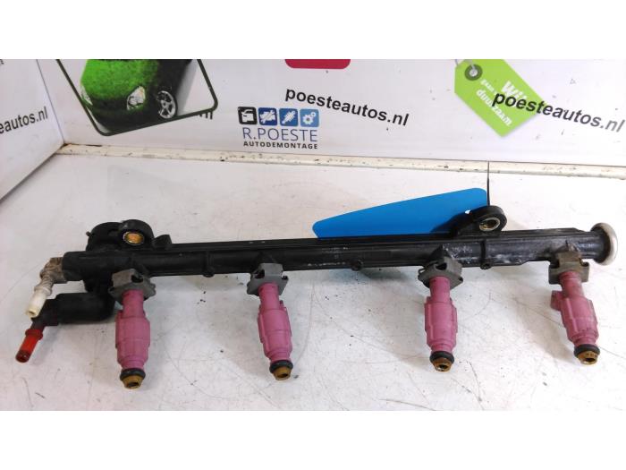 Usagé Système d'injection Ford Ka I 1.3i Prix € 40,00 Règlement à la marge proposé par Autodemontagebedrijf R. Poeste B.V.