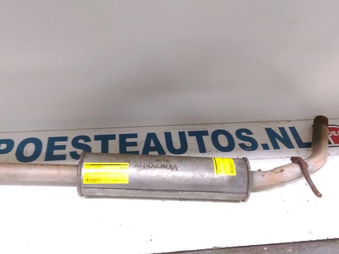 Gebrauchte Auspuff Mitteldämpfer Volkswagen Polo III (6N1) 1.6i 75 Preis € 25,00 Margenregelung angeboten von Autodemontagebedrijf R. Poeste B.V.