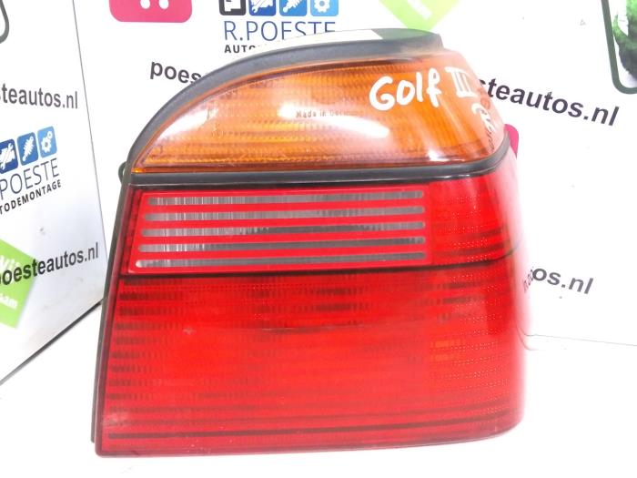 Tylne swiatlo pozycyjne prawe z Volkswagen Golf III (1H1) 1.4 CL 1994