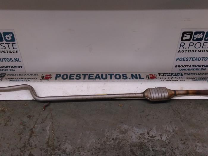 Used Front pipe + catalyst Citroen Saxo 1.1i X,SX Price € 70,00 Margin scheme offered by Autodemontagebedrijf R. Poeste B.V.