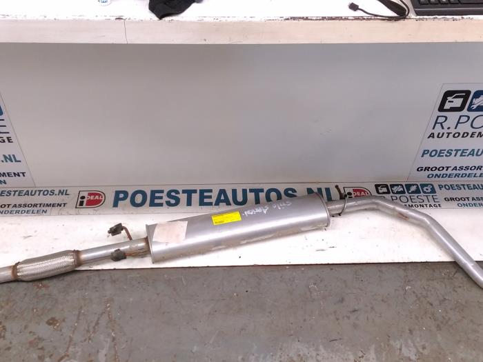 Gebrauchte Auspuff Mitteldämpfer Fiat Stilo MW (192C) 1.6 16V Preis € 65,00 Margenregelung angeboten von Autodemontagebedrijf R. Poeste B.V.